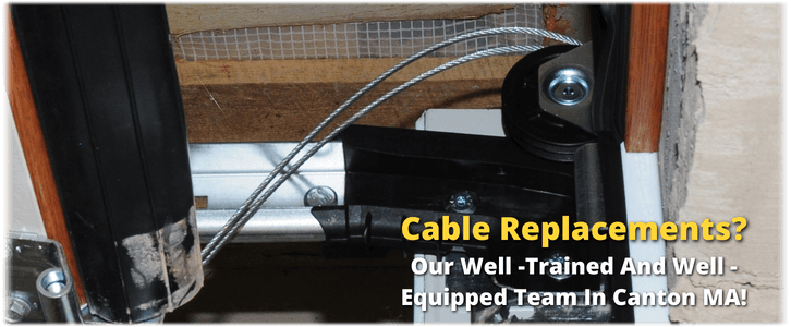 Garage Door Cable Replacement Canton MA